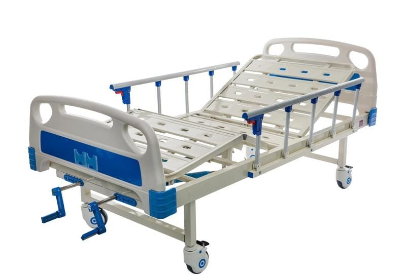 Fowler cot with aluminum