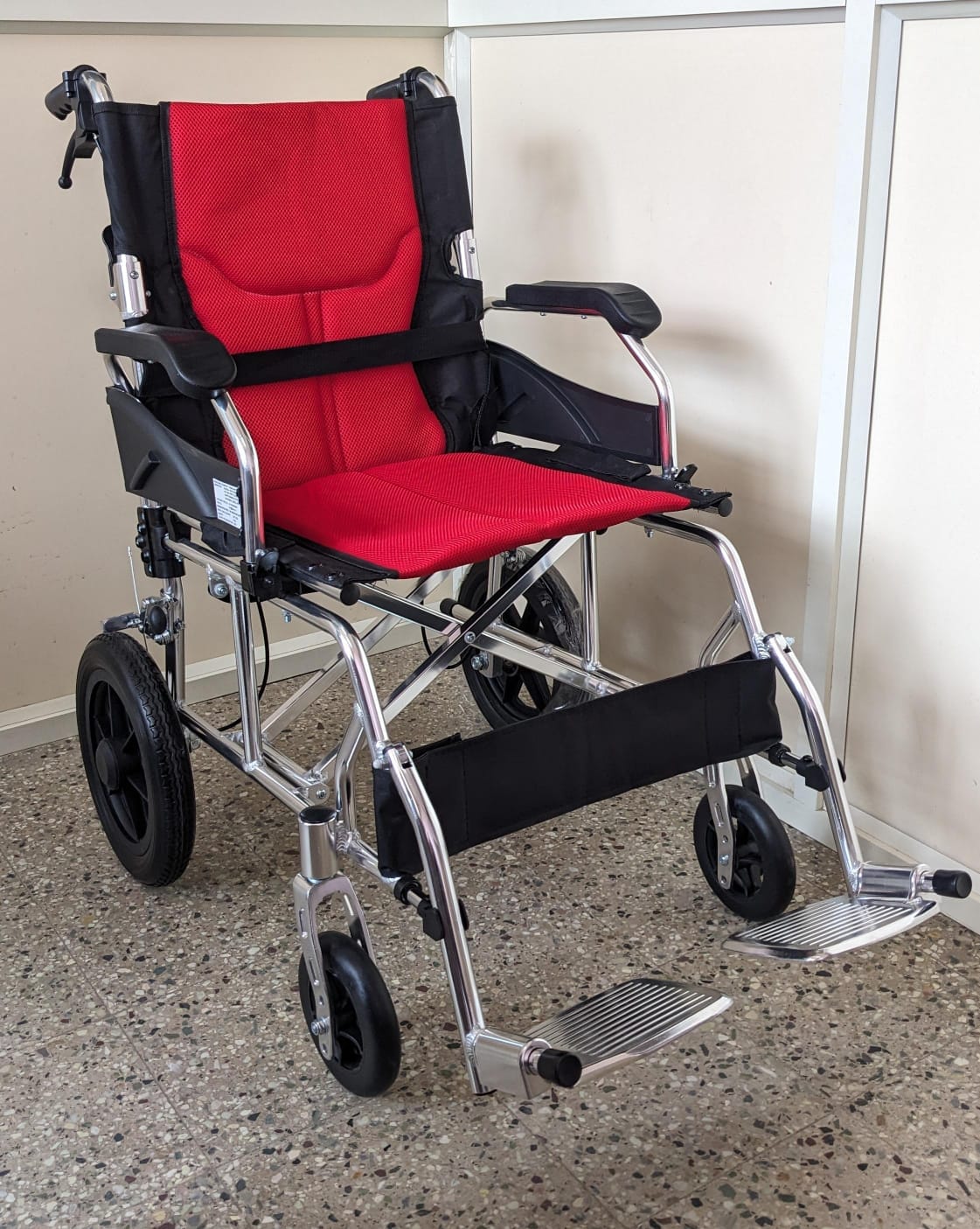 Armrest removable wheelchair