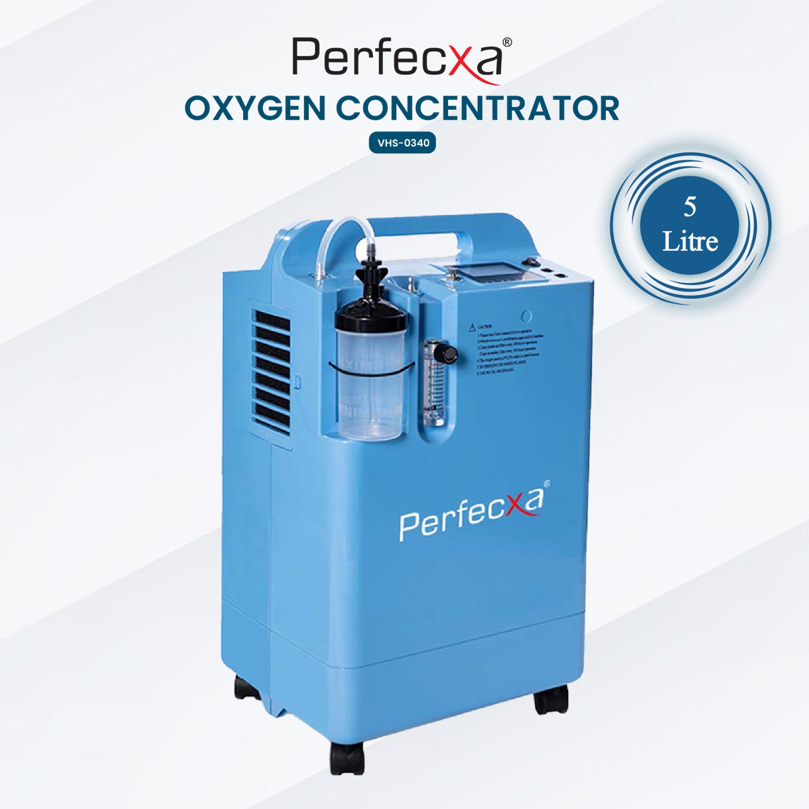 Oxygen concentrator 5ltr